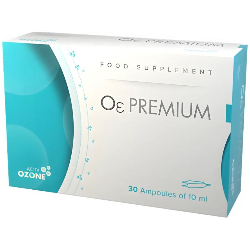 OZONO PREMIUM 30 AMPOLLAS ACTIVOZONE