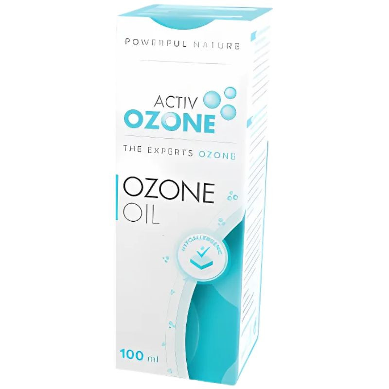 OZONE OIL 100Ml. ACTIVOZONE