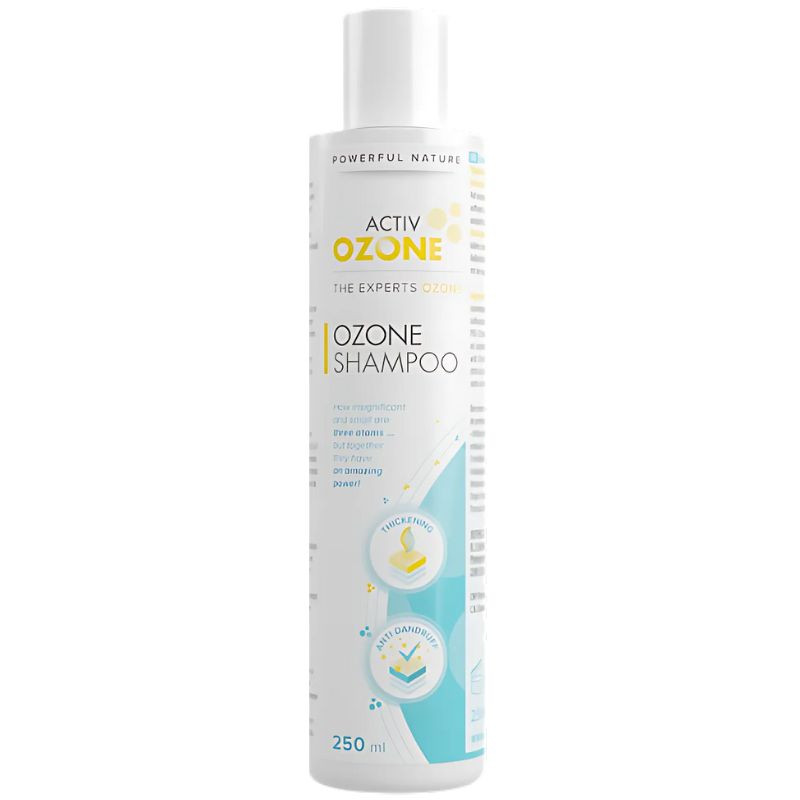 OZONE SHAMPOO 250Ml. ACTIVOZONE