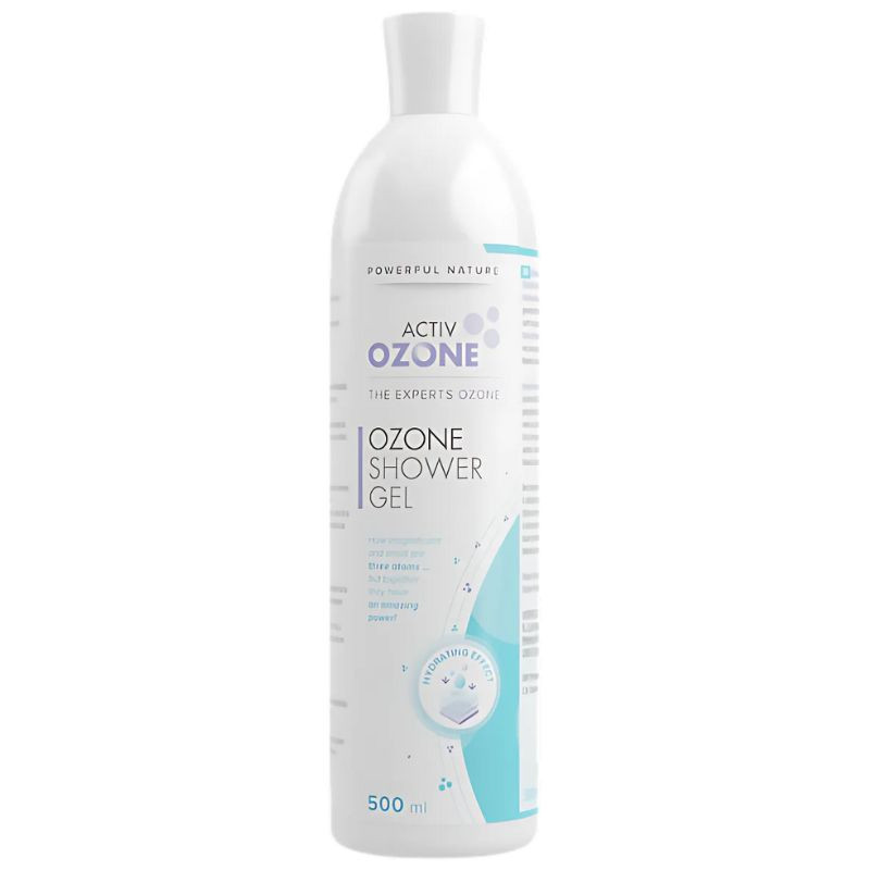 OZONE SHOWER GEL 500Ml. ACTIVOZONE