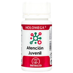 HOLOMEGA ATENCIÓN JUVENIL 50 CÁPSULAS EQUISALUD