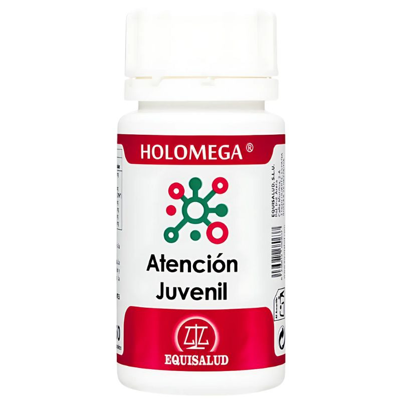 HOLOMEGA ATENCIÓN JUVENIL 50 CÁPSULAS EQUISALUD