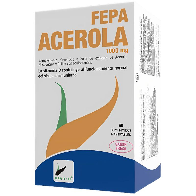 FEPA ACEROLA 1000MG 60 COMPRIMIDOS FEPADIET