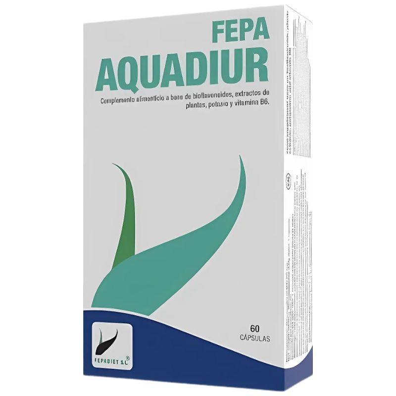 FEPA AQUADIUR 60 CÁPSULAS FEPADIET