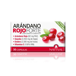 ARANDANO ROJO FORTE 30 CAPSULAS NATYSAL