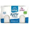KÉFIR DE VACA SIN LACTOSA 2×125G CANTERO DE LETUR