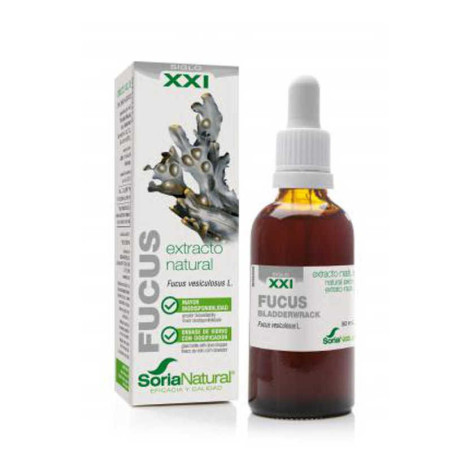 EXTRACTO DE FUCUS FORMULA XXI 50Ml. SORIA NATURAL