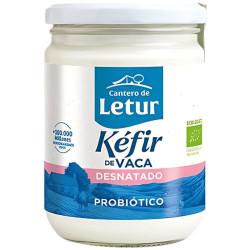 KÉFIR DE VACA DESNATADO 420G CANTERO DE LETUR