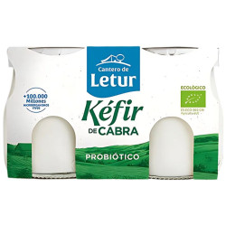 KÉFIR DE CABRA 2×125G CANTERO DE LETUR