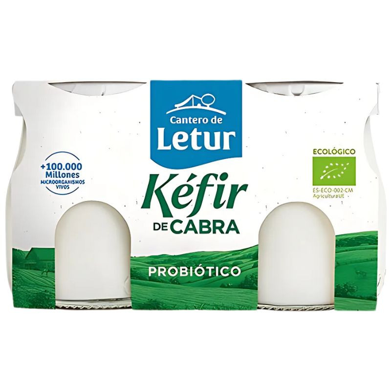 KÉFIR DE CABRA 2×125G CANTERO DE LETUR