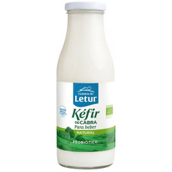 KÉFIR DE CABRA NATURAL 500ML CANTERO DE LETUR