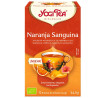 NARANJA SANGUINA 17 BOLSITAS DE INFUSIÓN YOGI TEA
