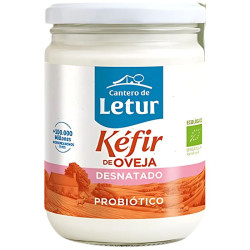 KÉFIR DE OVEJA DESNATADO 420G CANTERO DE LETUR