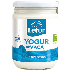 YOGUR DE VACA 420G CANTERO DE LETUR