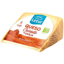 QUESO CURADO DE OVEJA LECHE CRUDA 200G CANTERO DE LETUR
