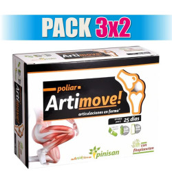 Pack 3x2 POLIAR ARTI MOVE!...