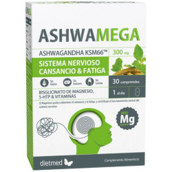 ASHWAMEGA 30 COMPRIMIDOS DIETMED
