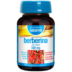 BERBERINA 500MG 60 CAPSULAS NATURMIL