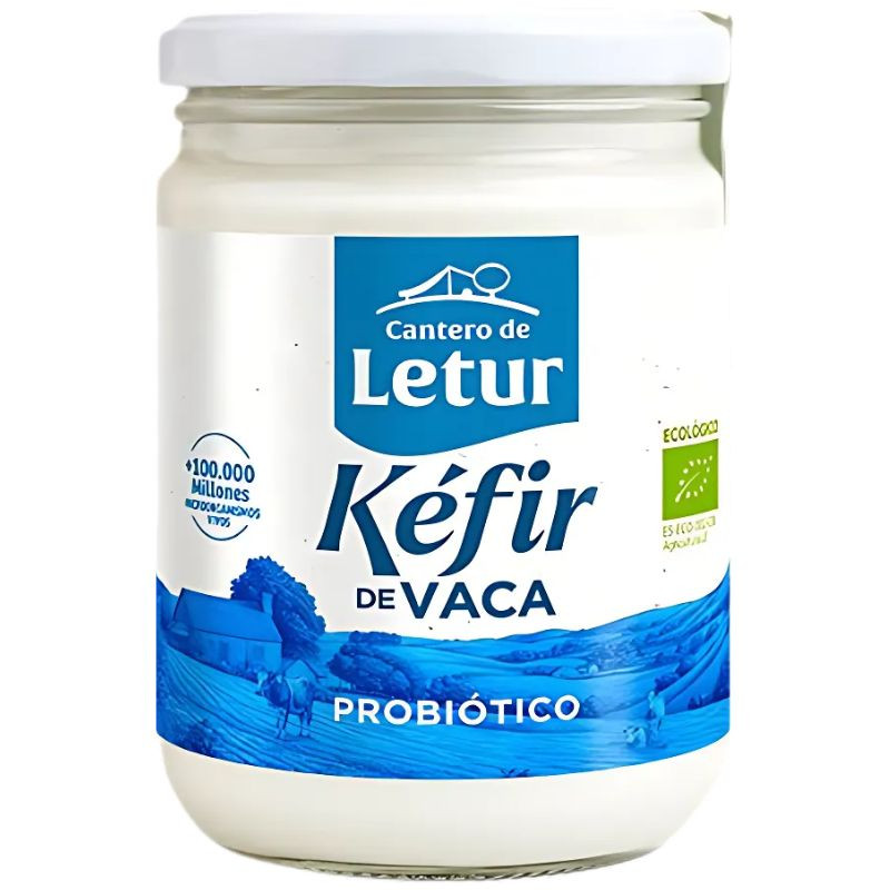 KÉFIR DE VACA 420G CANTERO DE LETUR