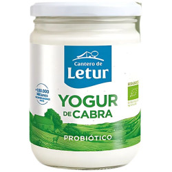 YOGUR DE CABRA 420G CANTERO DE LETUR