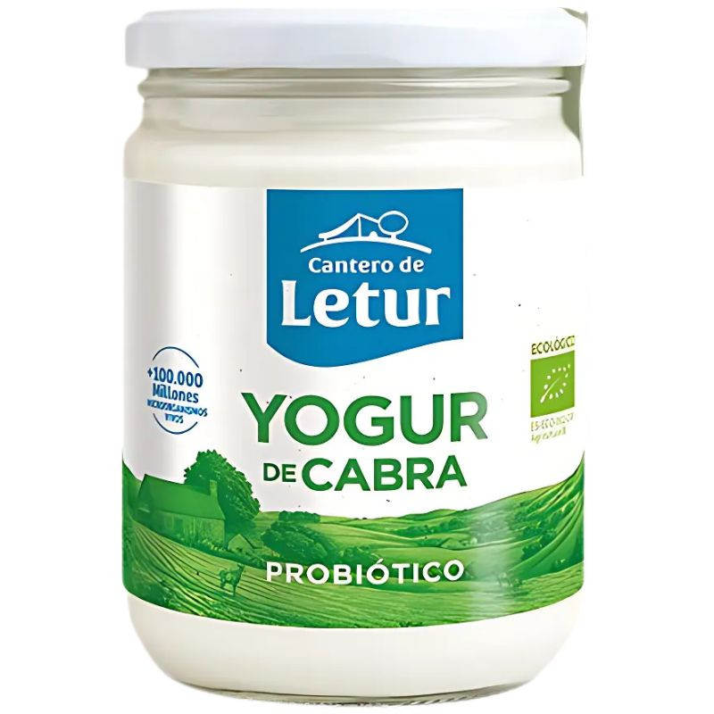 YOGUR DE CABRA 420G CANTERO DE LETUR