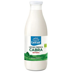 LECHE DE CABRA PASTEURIZADA ENTERA 1L CANTERO DE LETUR