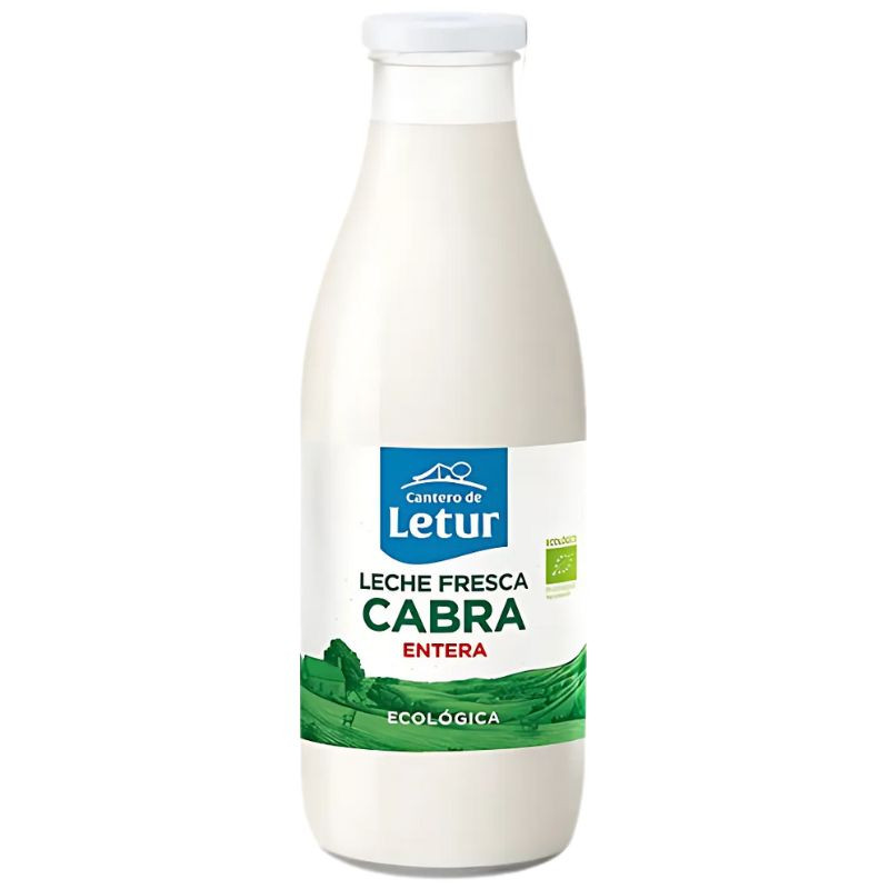 LECHE DE CABRA PASTEURIZADA ENTERA 1L CANTERO DE LETUR