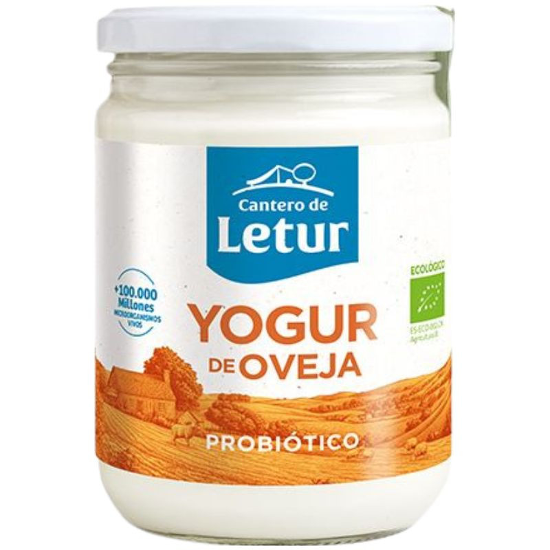 YOGUR DE OVEJA 420G CANTERO DE LETUR