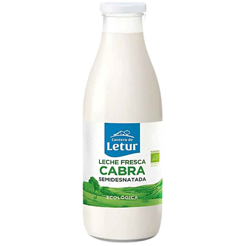 LECHE DE CABRA PASTEURIZADA SEMIDESNATADA 1L CANTERO DE LETUR