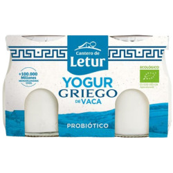 YOGUR GRIEGO DE VACA 2×125G CANTERO DE LETUR