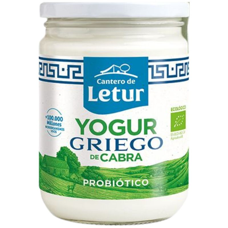 YOGUR GRIEGO DE CABRA 420G CANTERO DE LETUR