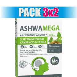 Pack 3x2 ASHWAMEGA 30...