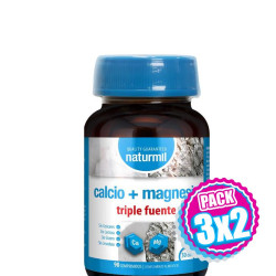 Pack 3x2 CALCIO + MAGNESIO...