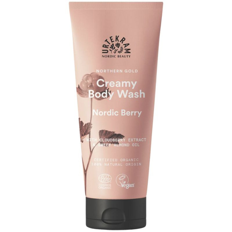 GEL CREMA DE DUCHA NORDIC BERRY 200ML URTEKRAM