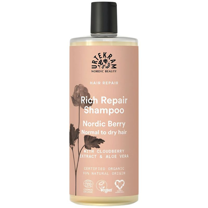 CHAMPÚ NORDIC BERRY 500ML URTEKRAM