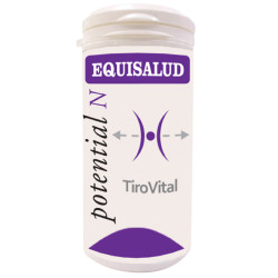 TIROVITAL 60 CAPSULAS EQUISALUD