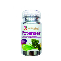 POTENSES 30 CAPSULAS MUNDO NATURAL