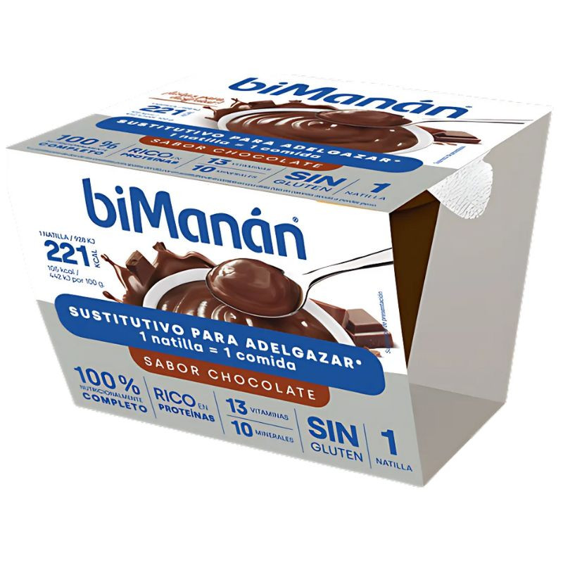 COPA SUSTITUTIVA DE CHOCOLATE 210G BIMANÁN
