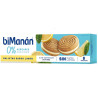 GALLETAS DE LIMÓN 0% AZÚCARES 125G BIMANÁN