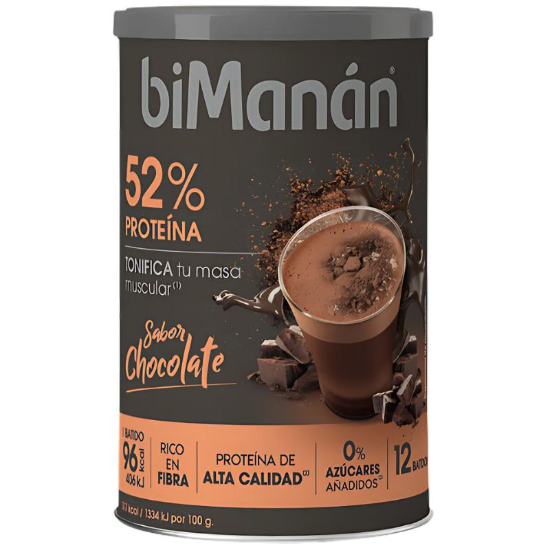BATIDO DE PROTEÍNA SABOR CHOCOLATE 360G BIMANÁN
