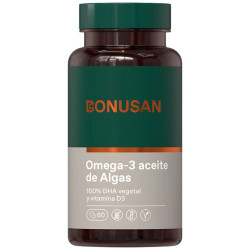 ACEITE DE ALGAS 60 CAPSULAS BONUSAN