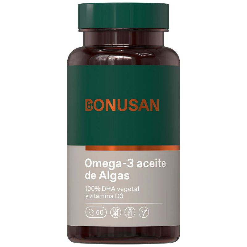 ACEITE DE ALGAS 60 CAPSULAS BONUSAN