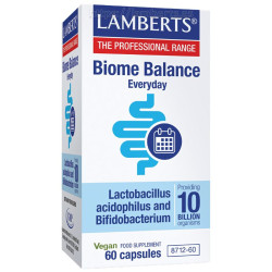 BIOME BALANCE EVERYDAY (DIARIO) 60 CÁPSULAS LAMBERTS