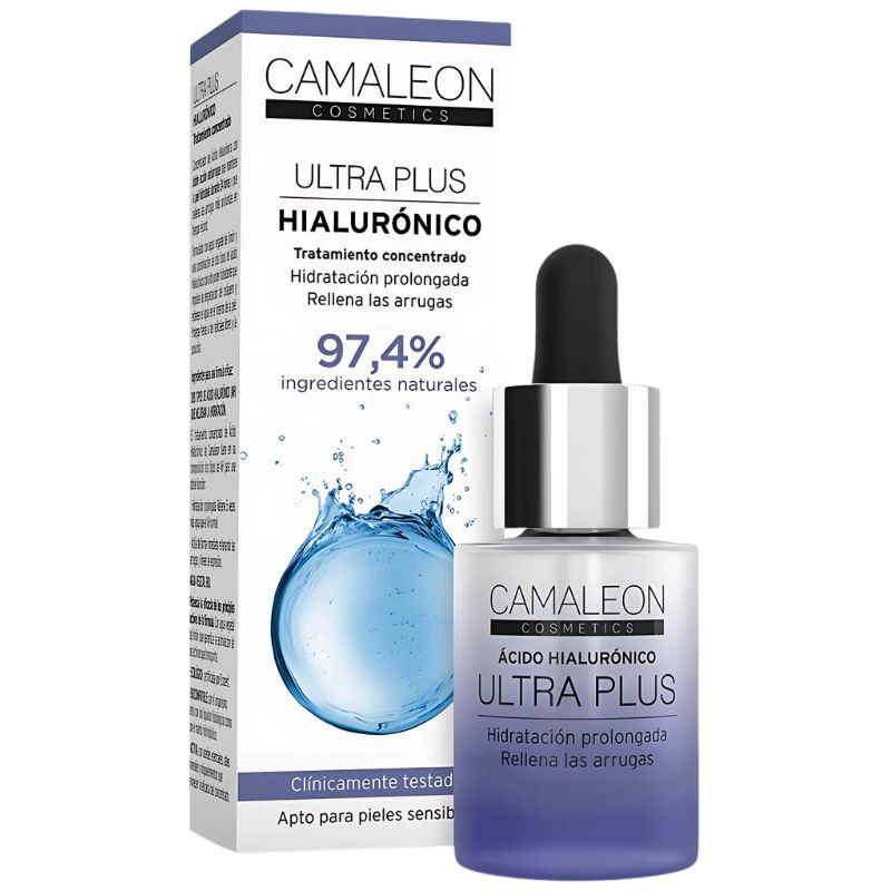 SERUM ÁCIDO HIALURÓNICO ULTRA PLUS 15ML CAMALEON