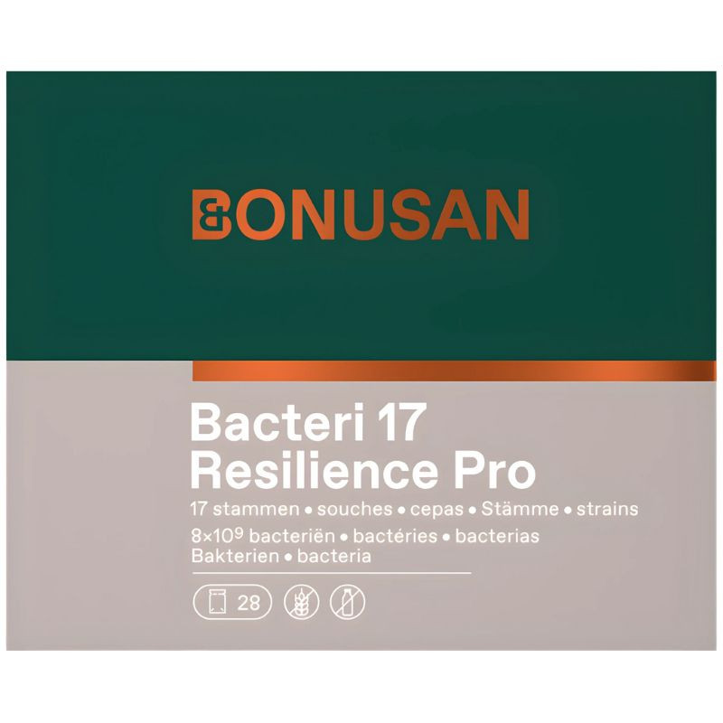 BACTERI 17 EXPERT RESILIENCE 28 SOBRES BONUSAN