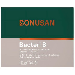 BACTERI 8 28 SOBRES BONUSAN