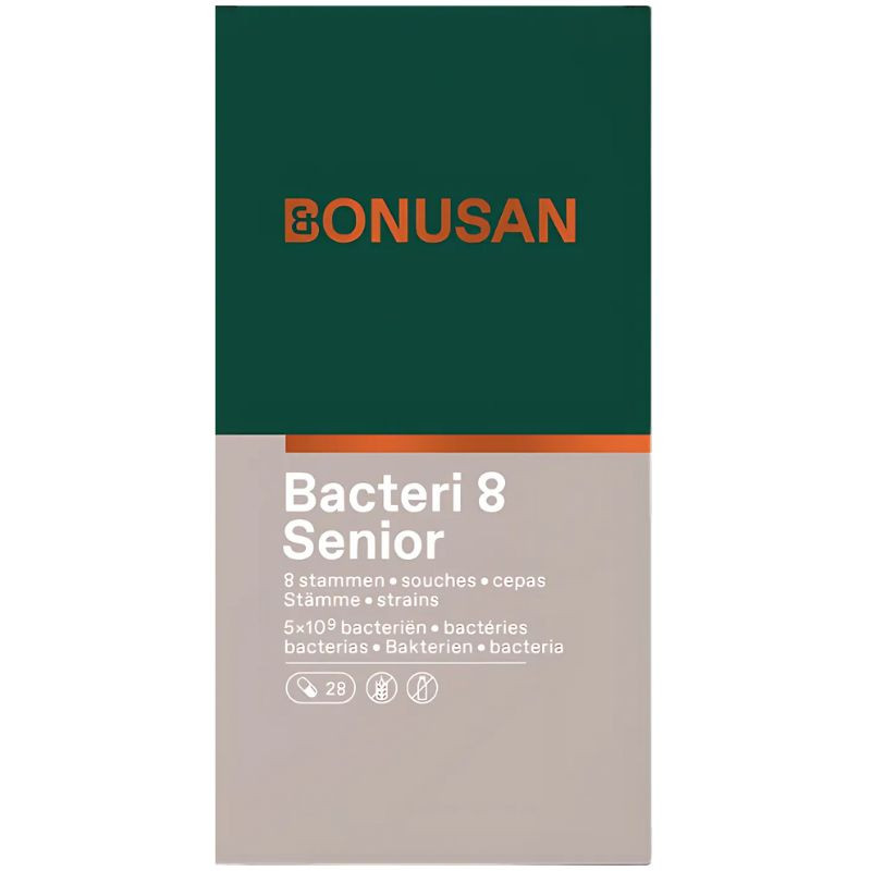 BACTERI 8 SENIOR 28 CAPSULAS BONUSAN
