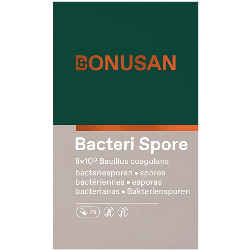 BACTERI SPORE 28 CAPSULAS BONUSAN