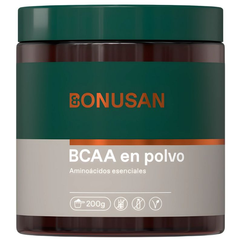 BCAA POLVO 200 GR BONUSAN