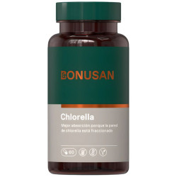 CHLORELLA 60 CAPSULAS VEGETALES BONUSAN